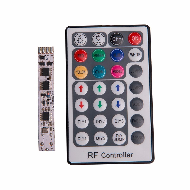 28鍵(jiàn)無線軟(ruǎn)闆LED控制器