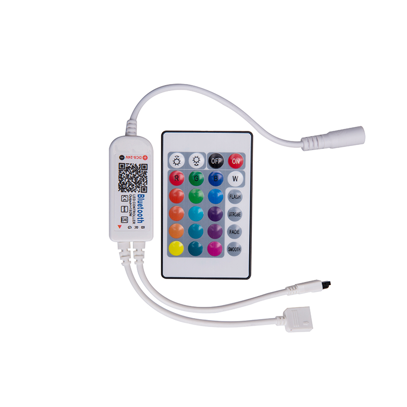 24鍵(jiàn)紅(hóng)外RGB藍牙LED控制器