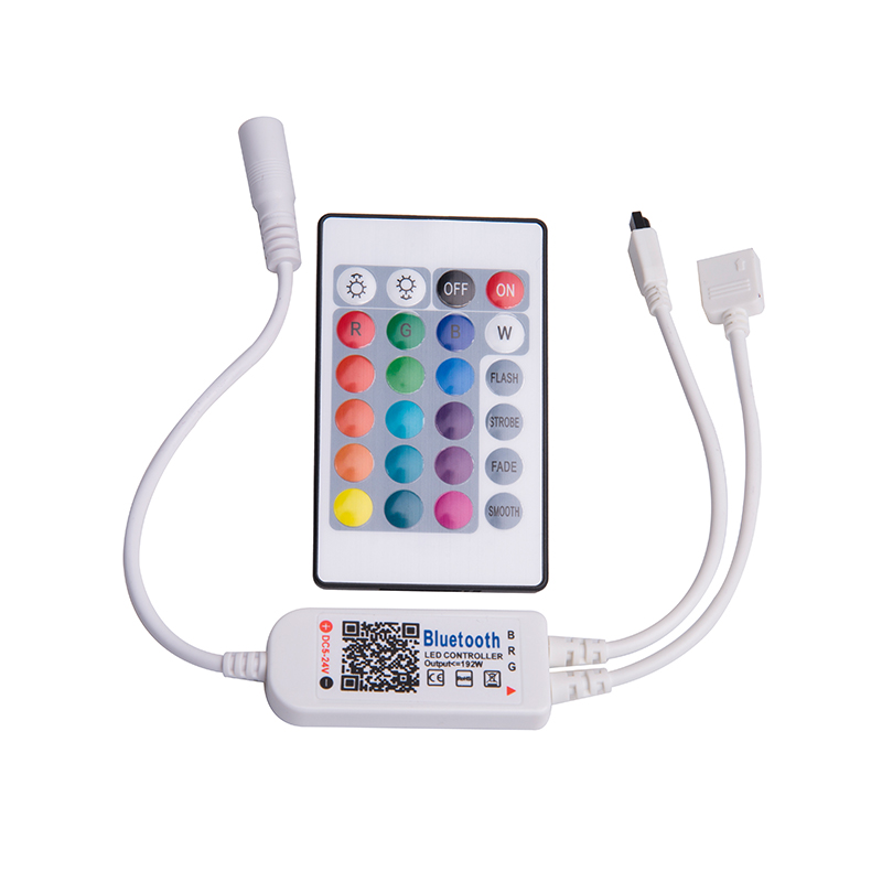 24鍵(jiàn)紅(hóng)外RGB藍牙LED控制器