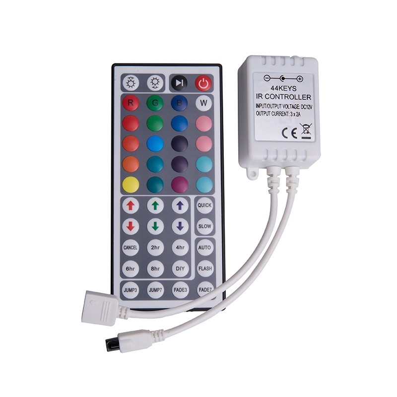 44鍵(jiàn)紅(hóng)外RGB定時LED控制器