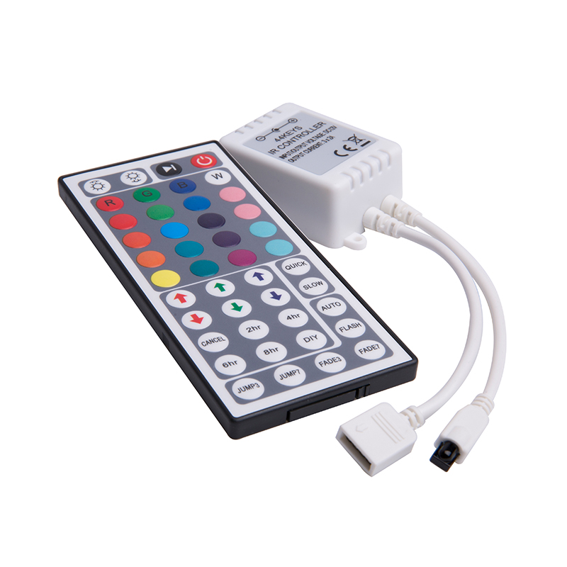 44鍵(jiàn)紅(hóng)外RGB定時LED控制器