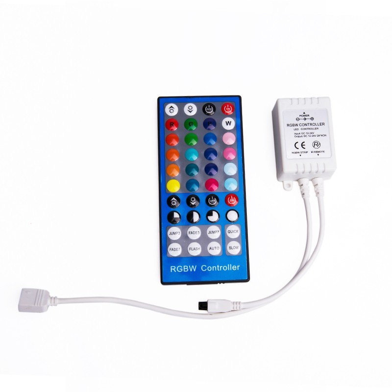 40鍵(jiàn)RGBW紅(hóng)外LED控制器