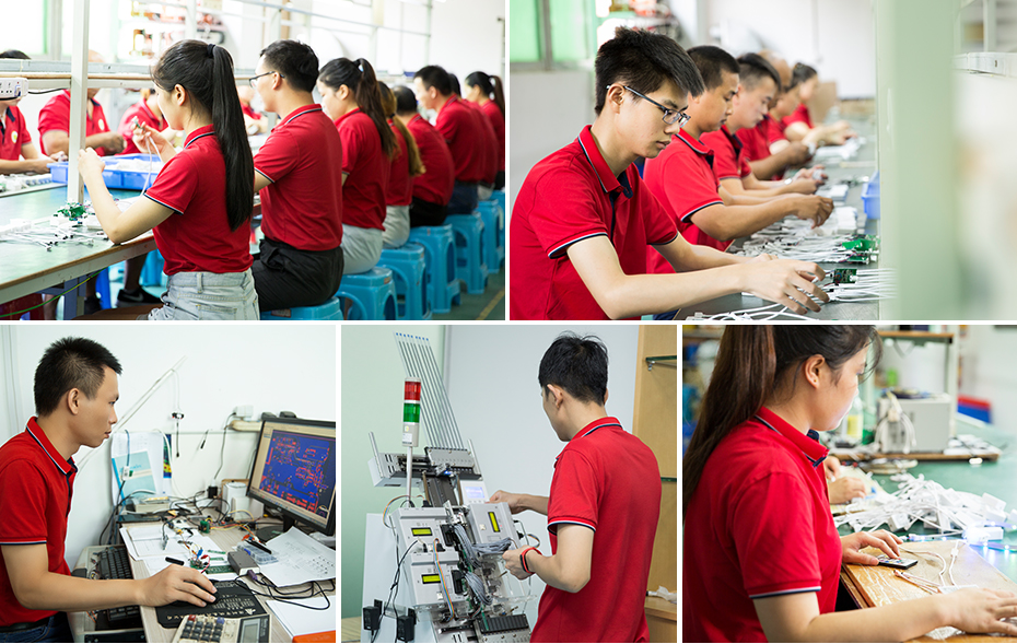 亞美雲創生産車間