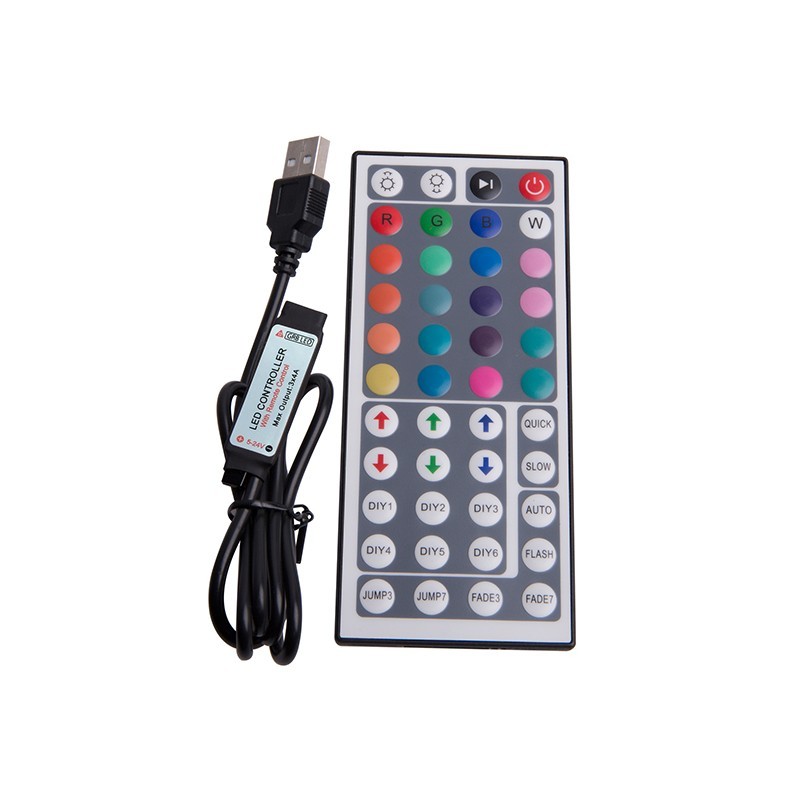 44鍵(jiàn)紅(hóng)外迷你LED控制器