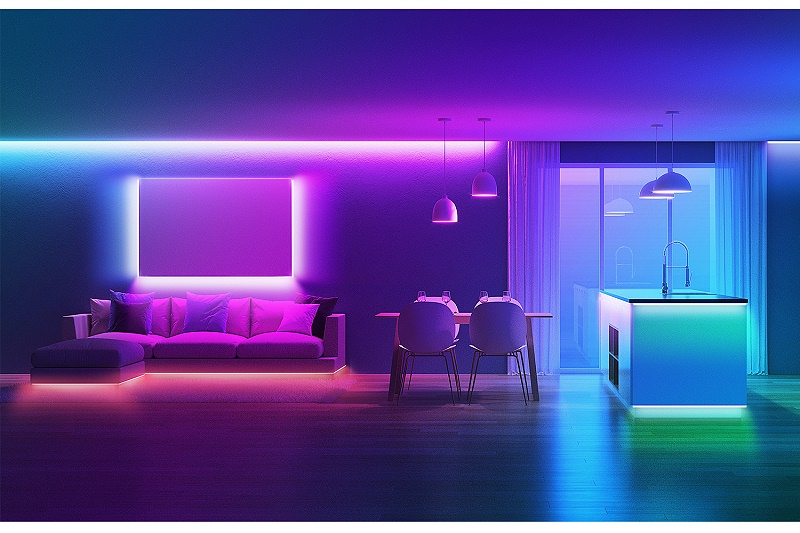 燈帶音樂控制器