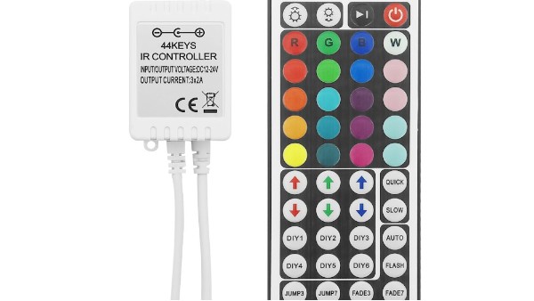 四線燈帶控制器再便宜，你不太喜歡，也是一種浪費！