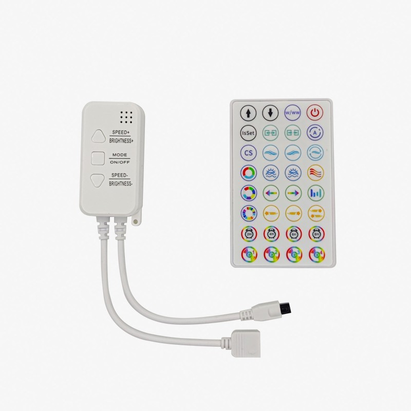紅外幻彩藍牙led控制器
