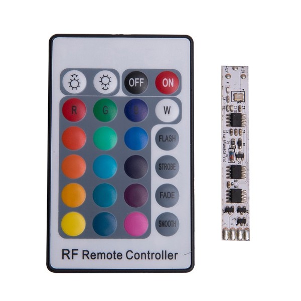 24鍵無線軟闆LED控制器