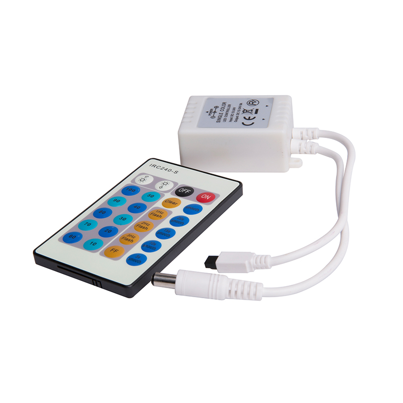 24鍵(jiàn)1HZ調(diào)光LED控制器