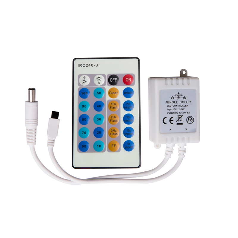 24鍵(jiàn)1HZ調(diào)光LED控制器