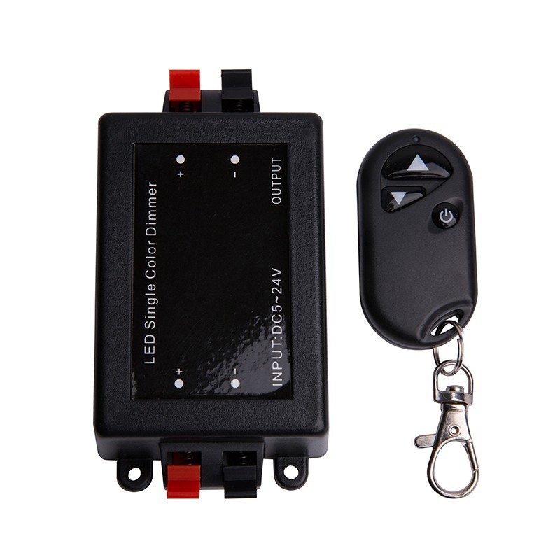 3鍵無線單(dān)色調(diào)光LED控制器