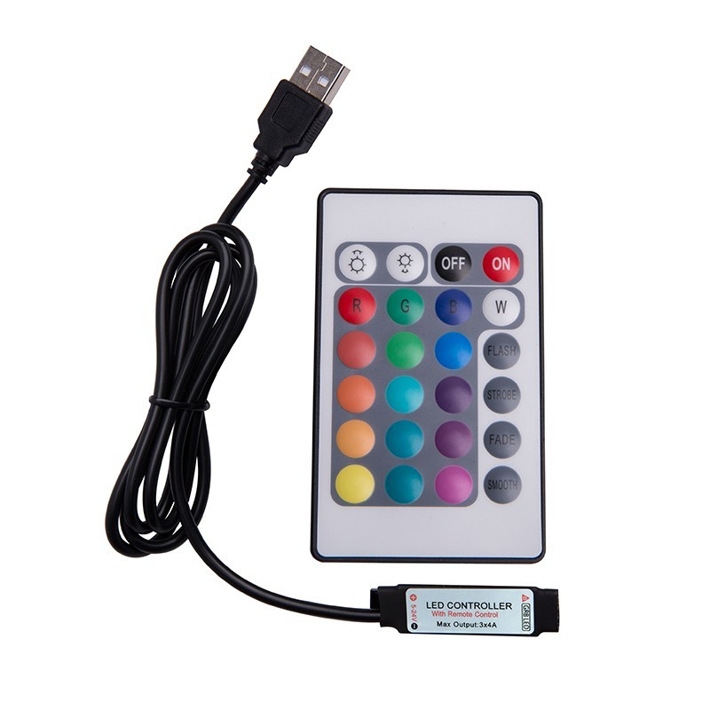 24鍵(jiàn)紅(hóng)外迷你LED控制器