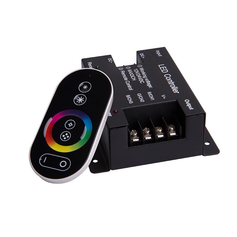 RGB鐵殼(ké)觸(chù)摸LED控制器