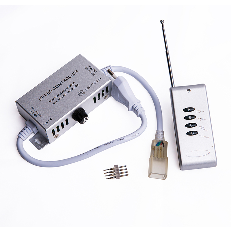 4鍵(jiàn)無線高壓鋁殼(ké)LED控制器